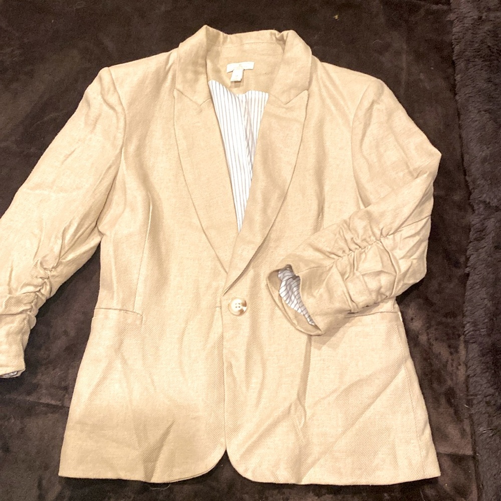 3/4 Sleeve Blazer